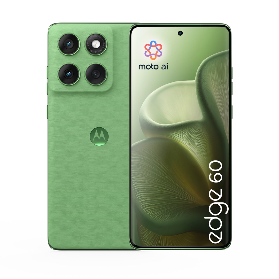 Motorola edge 60 16.9 cm (6.67") Dual SIM Android 15 5G USB Type-C 12 GB 256 GB 5200 mAh Green Motorola edge 60 16.9 cm (6.67") Dual SIM Android 15 5G USB Type-C 12 GB 256 GB 5200 mAh Green