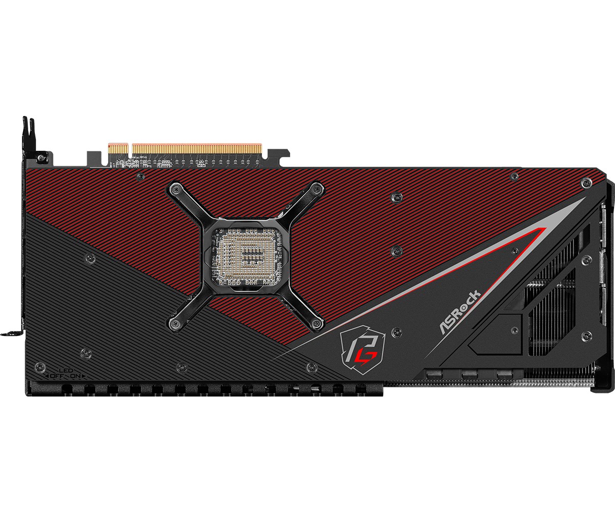 Asrock RX7900XTX PG 24GO graphics card AMD Radeon RX 7900 XTX 24 GB GDDR6 Asrock RX7900XTX PG 24GO graphics card AMD Radeon RX 7900 XTX 24 GB GDDR6