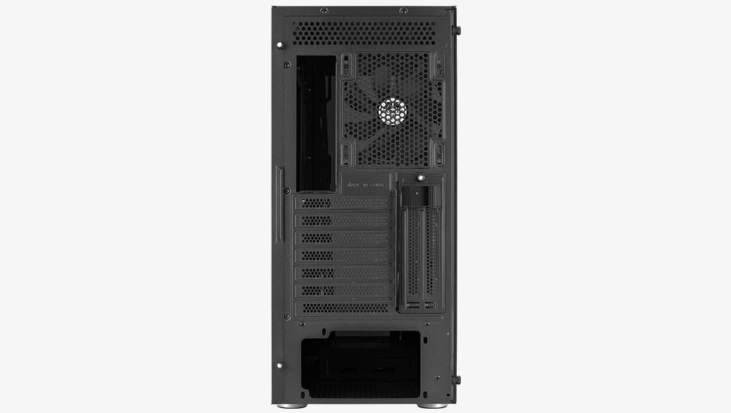Aerocool Prism-G-BK-v1 Midi Tower Black Aerocool Prism-G-BK-v1 Midi Tower Black