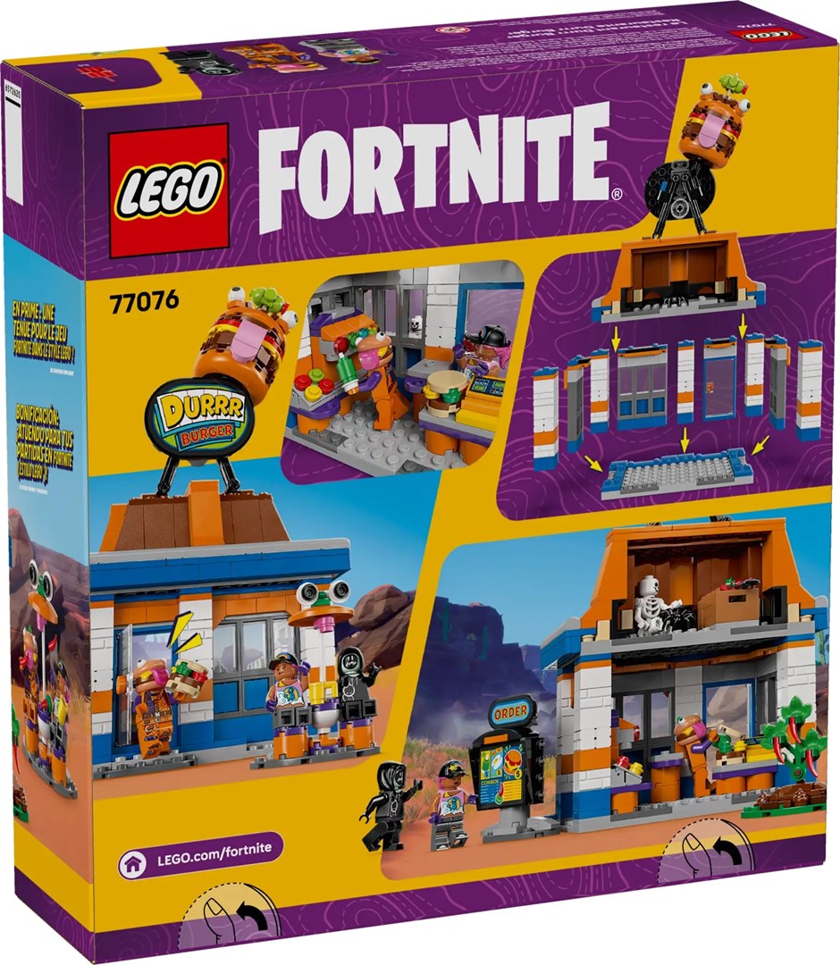 LEGO FORTNITE 77076 Durrr Burger Restaurant LEGO FORTNITE 77076 Durrr Burger Restaurant