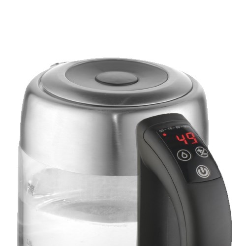 Adler AD 1247 NEW electric kettle 1.7 L 2200 W Black, Stainless steel, Transparent Adler AD 1247 NEW electric kettle 1.7 L 2200 W Black, Stainless steel, Transparent