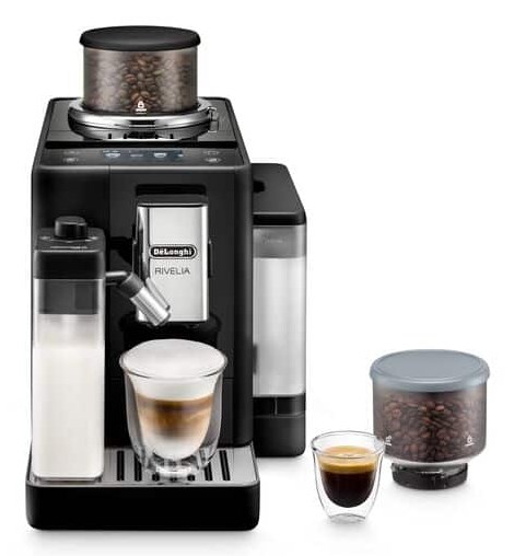 De’Longhi EXAM440.55.B Fully-auto Espresso machine 1.4 L De’Longhi EXAM440.55.B Fully-auto Espresso machine 1.4 L