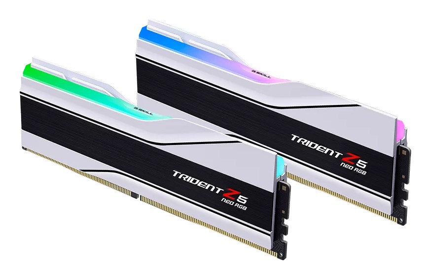 G.Skill Trident Z Neo F5-6000J3036G32GX2-TZ5NRW memory module 64 GB 2 x 32 GB DDR5 6000 MHz G.Skill Trident Z Neo F5-6000J3036G32GX2-TZ5NRW memory module 64 GB 2 x 32 GB DDR5 6000 MHz