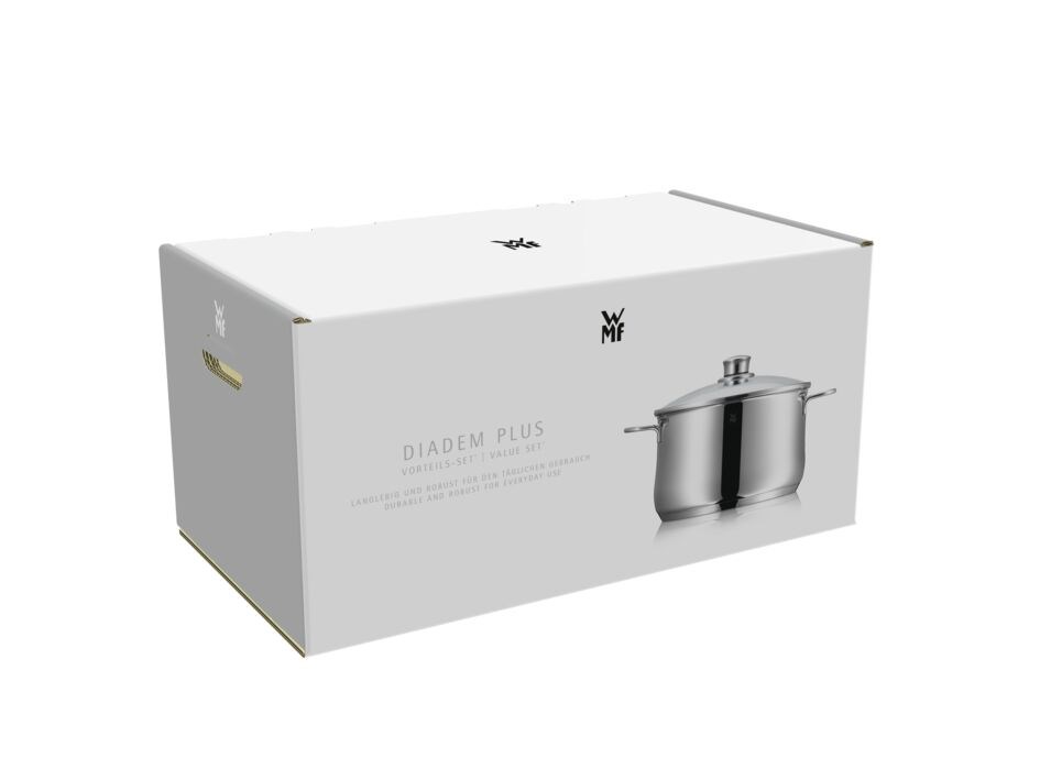 WMF Diadem Plus 0733556040 pan set 9 pc(s) WMF Diadem Plus 0733556040 pan set 9 pc(s)