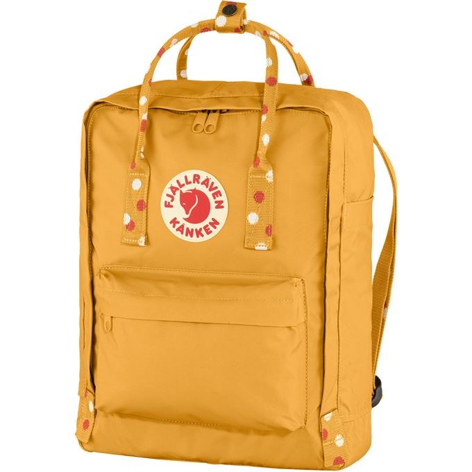 Fjällräven Kanken backpack Rucksack Ochre Vinylon Fjällräven Kanken backpack Rucksack Ochre Vinylon