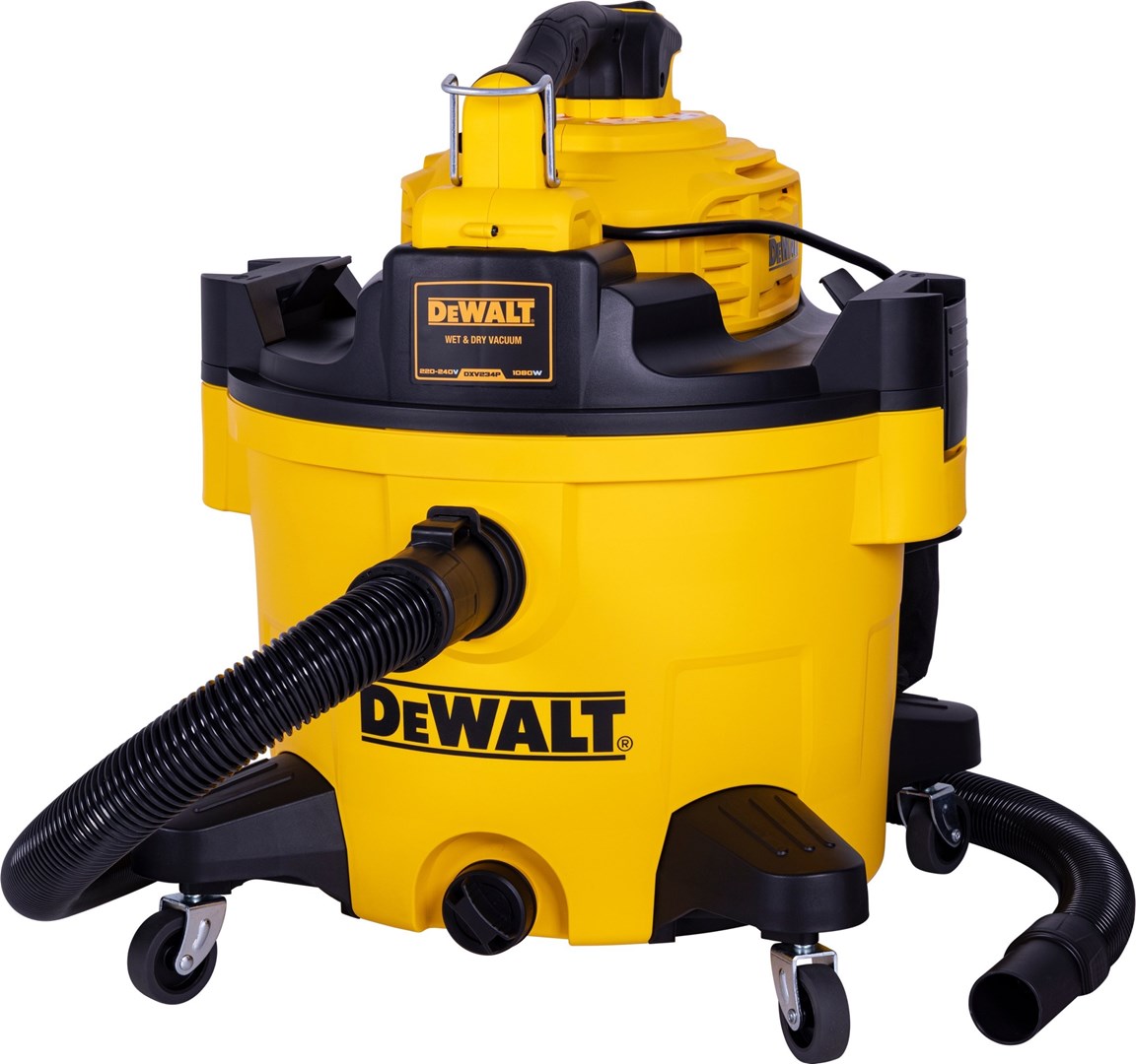 Industrial hoover 34L 1080W DXV234P DEWALT Industrial hoover 34L 1080W DXV234P DEWALT