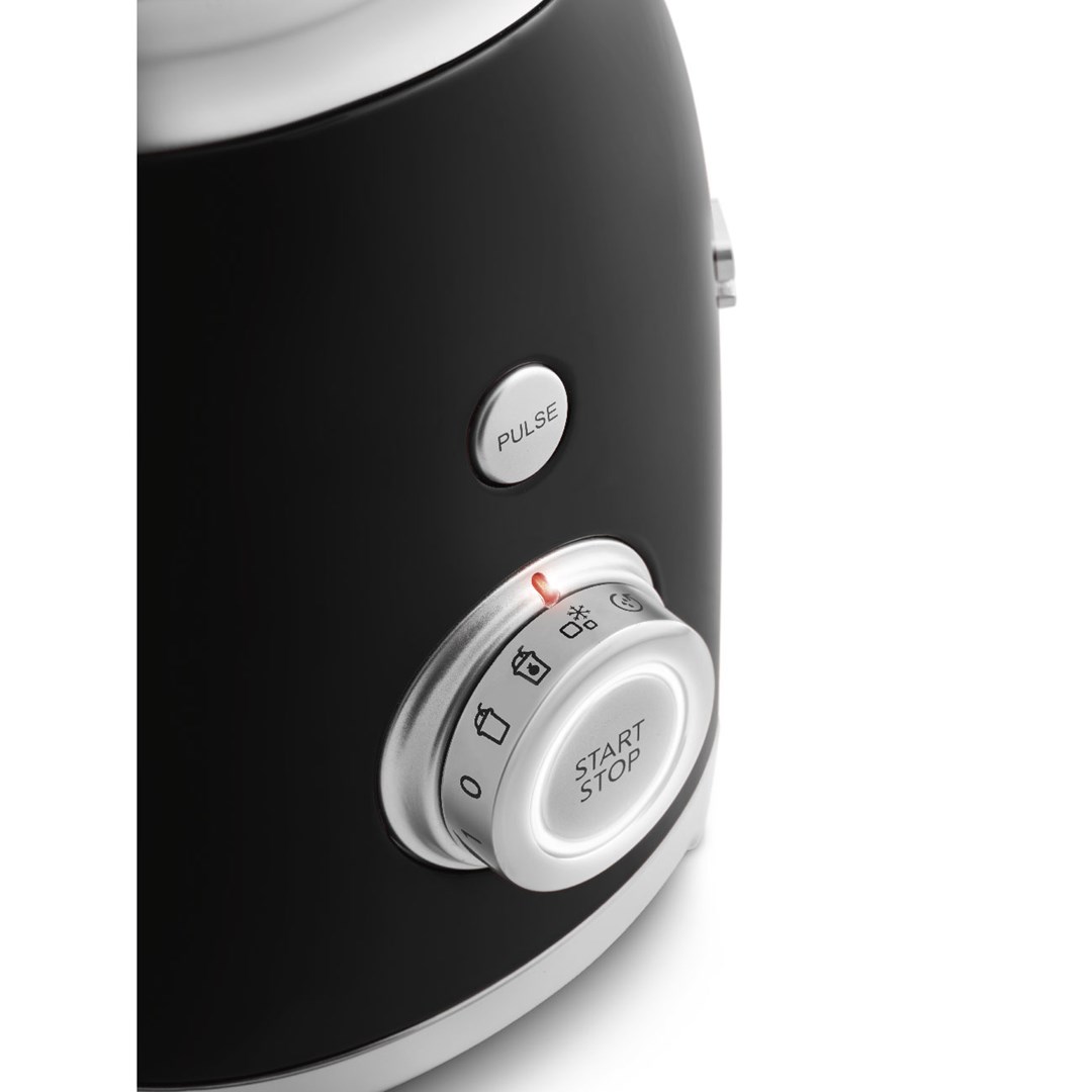 Smeg 50's Style Blenders BLF03BLEU Black Smeg 50's Style Blenders BLF03BLEU Black