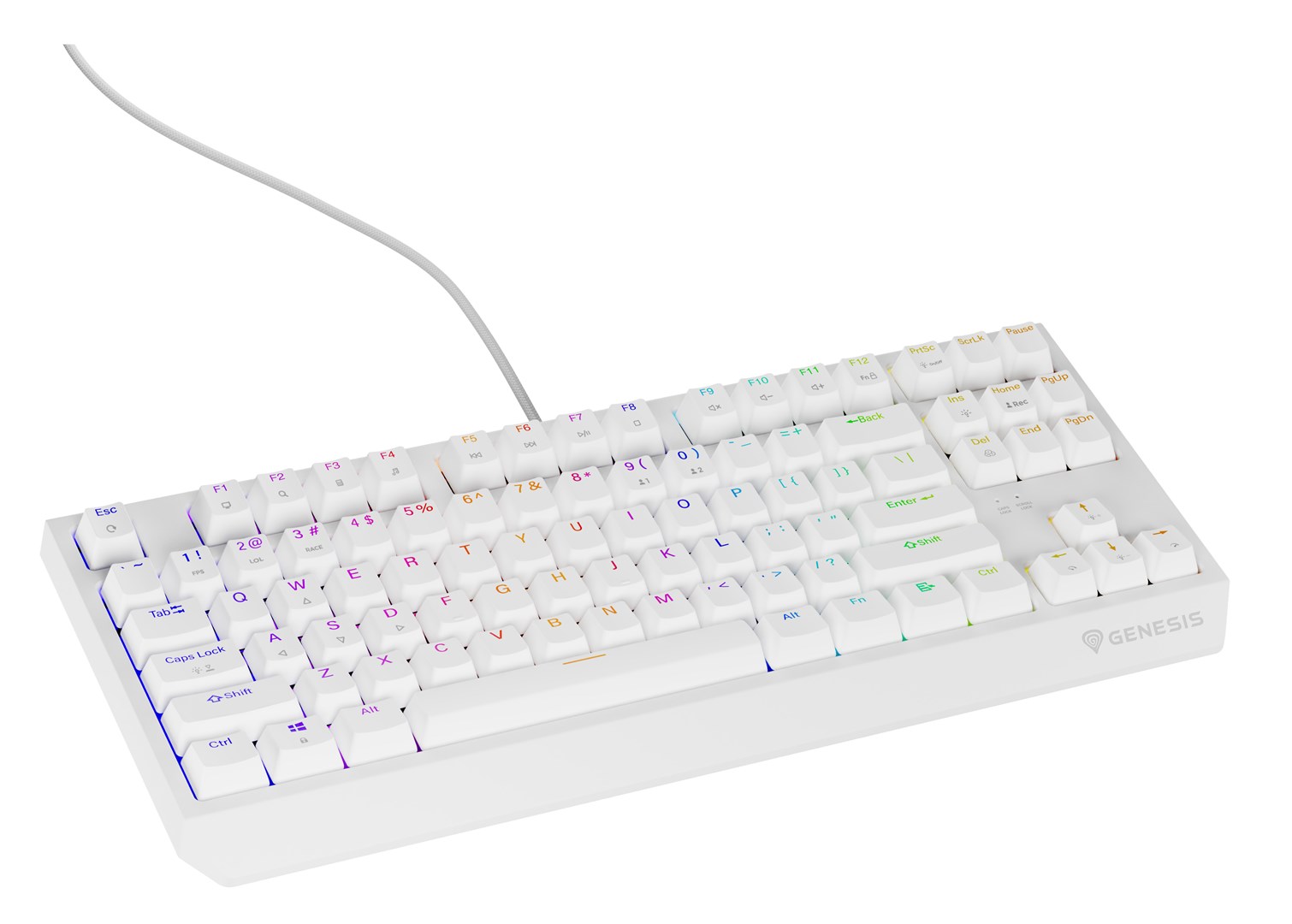 GENESIS Thor 230 TKL keyboard Gaming USB GENESIS Thor 230 TKL keyboard Gaming USB