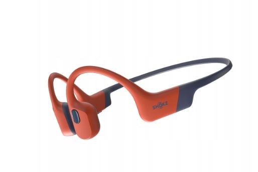 Shokz OpenSwim Pro Red wireless bone conduction headphones Shokz OpenSwim Pro Red wireless bone conduction headphones
