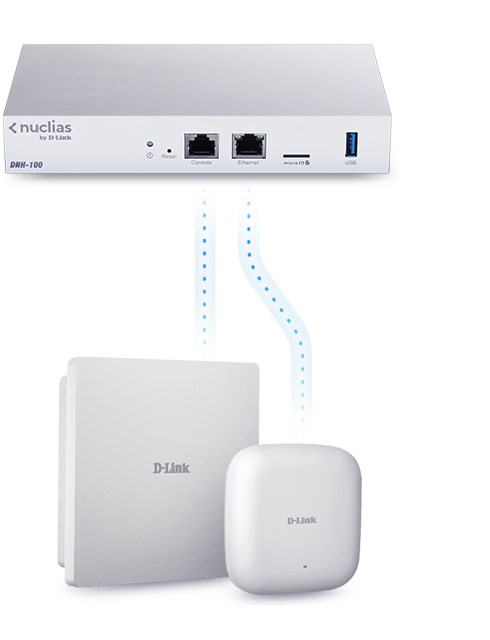 D-Link Wireless AC2300 Wave2 Dual-Band PoE Acess Point D-Link Wireless AC2300 Wave2 Dual-Band PoE Acess Point