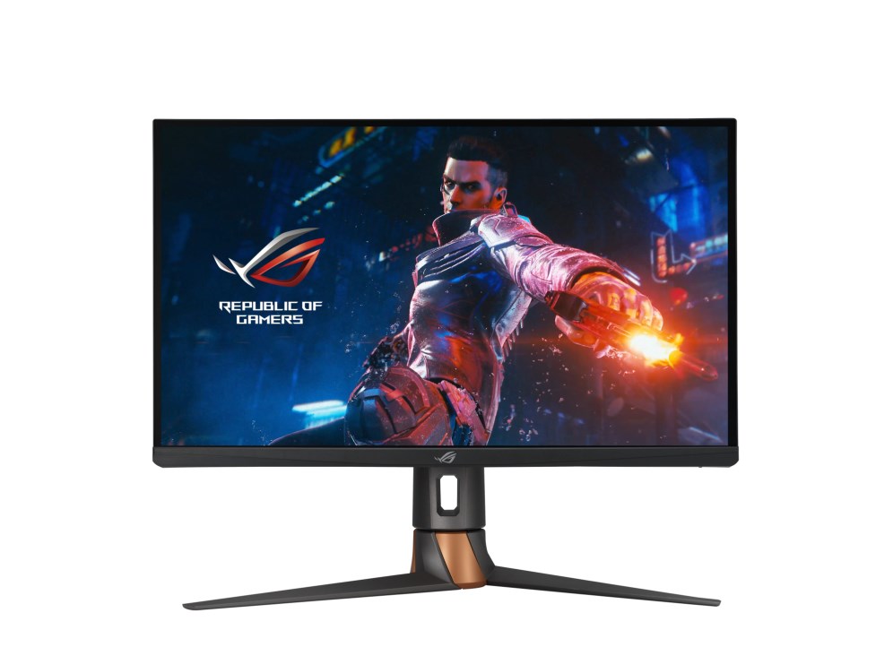 ASUS ROG Swift PG27AQN 68.6 cm (27") 2560 x 1440 pixels Wide Quad HD Grey ASUS ROG Swift PG27AQN 68.6 cm (27") 2560 x 1440 pixels Wide Quad HD Grey