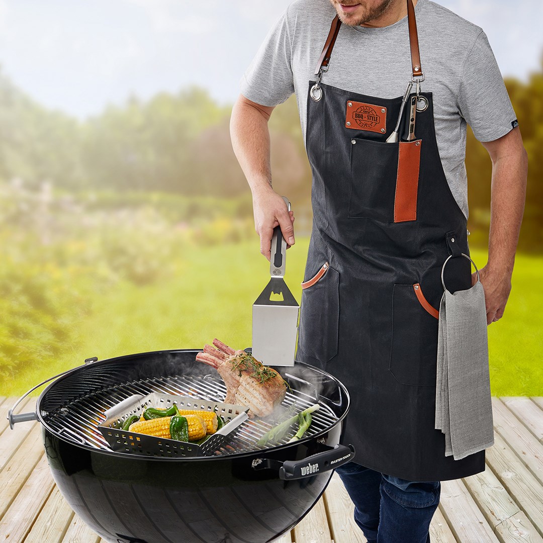 GEFU 89421 kitchen apron GEFU 89421 kitchen apron