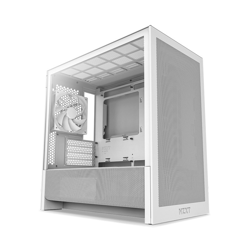 NZXT H9 H3 Flow Case White NZXT H9 H3 Flow Case White