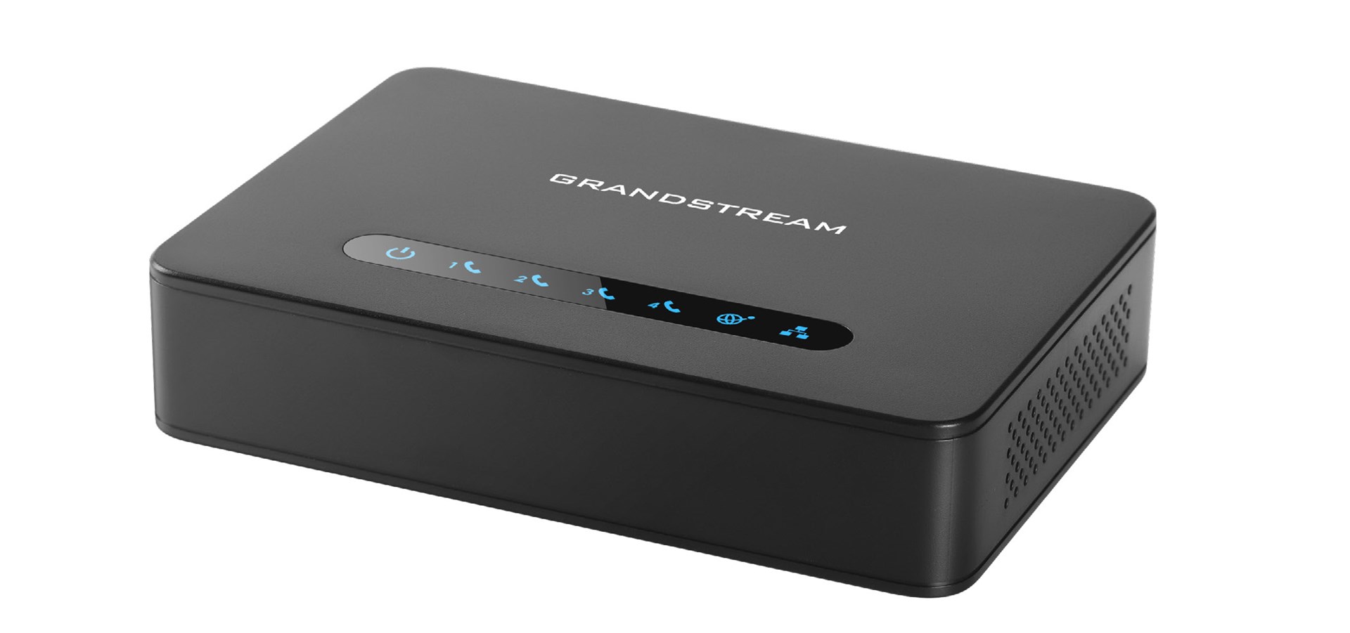 Grandstream Networks HT814 VoIP telephone adapter Grandstream Networks HT814 VoIP telephone adapter