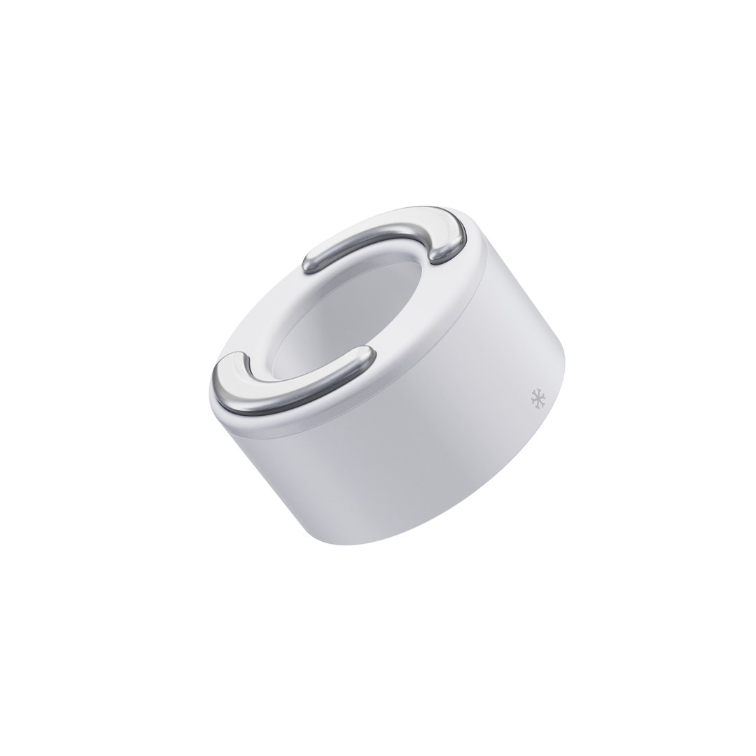 Therabody TheraFace Hot & Cold Rings - White Therabody TheraFace Hot & Cold Rings - White