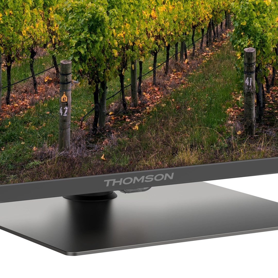 Thomson 43QG5C14 TV 109.2 cm (43") 4K Ultra HD Smart TV Wi-Fi Black Thomson 43QG5C14 TV 109.2 cm (43") 4K Ultra HD Smart TV Wi-Fi Black