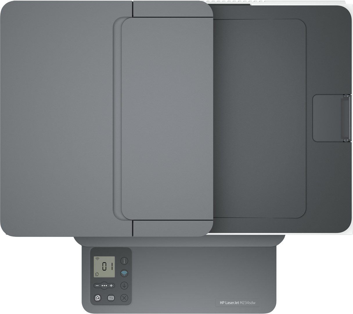 HP LaserJet MFP M234sdw Printer, Black and white, Printer for Small office, Print, copy, scan, Scan to email; Scan to PDF; Compact Size; Energy Efficient; Fast 2 sided printing; 40-sheet ADF; Dualband Wi-Fi HP LaserJet MFP M234sdw Printer, Black and white, Printer for Small office, Print, copy, scan, Scan to email; Scan to PDF; Compact Size; Energy Efficient; Fast 2 sided printing; 40-sheet ADF; Dualband Wi-Fi