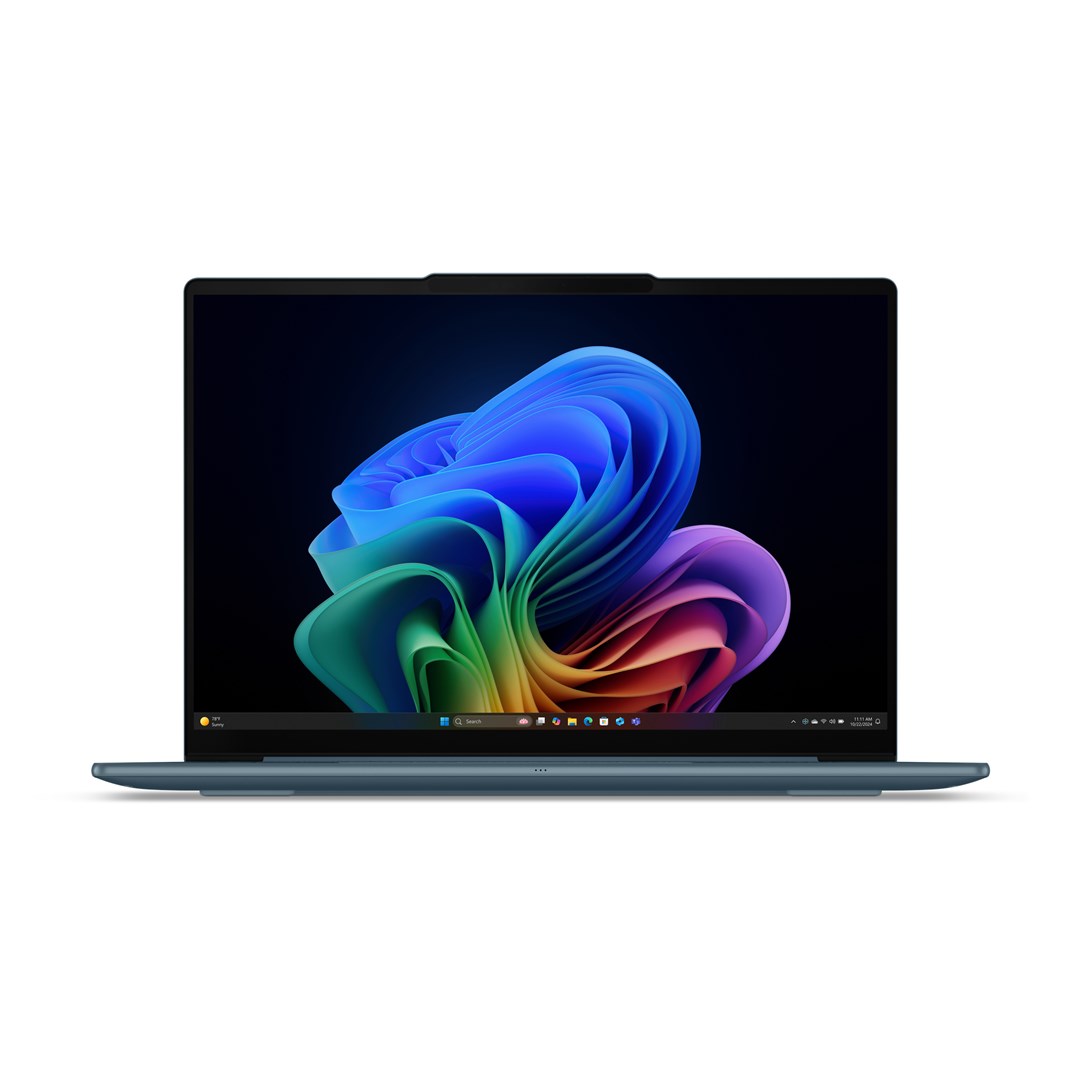 Lenovo Yoga Slim 7 14AKP10 Copilot+ PC AMD Ryzen AI 5 340 Laptop 35.6 cm (14") WUXGA 16 GB LPDDR5x-SDRAM 512 GB SSD Wi-Fi 7 (802.11be) Windows 11 Home Teal Lenovo Yoga Slim 7 14AKP10 Copilot+ PC AMD Ryzen AI 5 340 Laptop 35.6 cm (14") WUXGA 16 GB LPDDR5x-SDRAM 512 GB SSD Wi-Fi 7 (802.11be) Windows 11 Home Teal