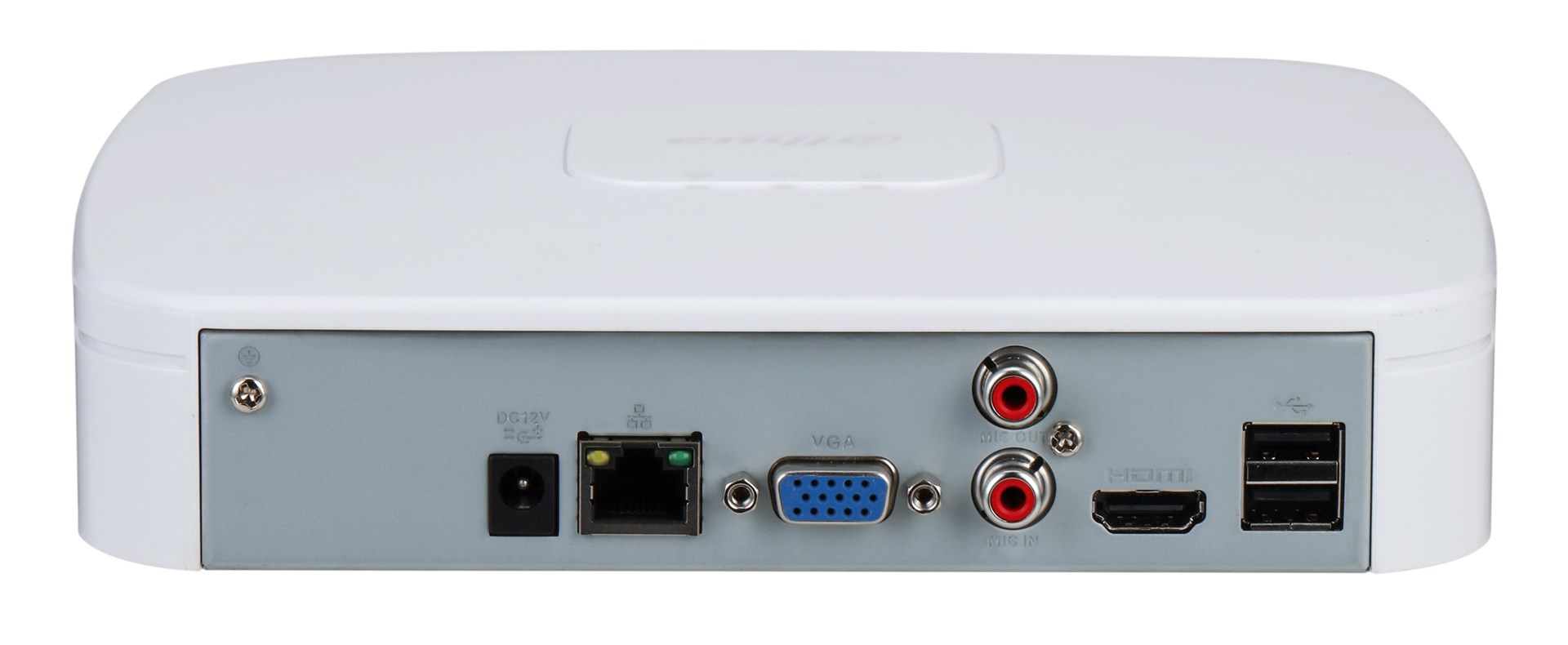 Dahua Technology WizSense NVR4104-EI 1U White Dahua Technology WizSense NVR4104-EI 1U White