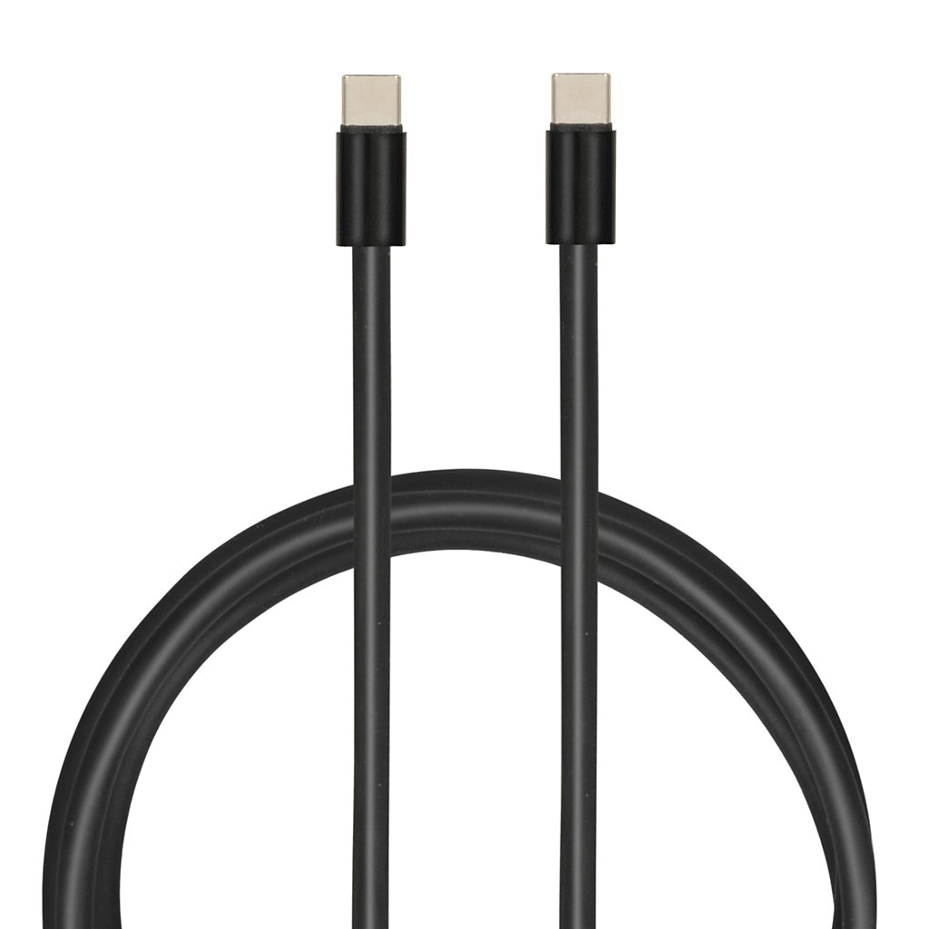 iBOX IKUTC USB-C cable 60W 1m Black iBOX IKUTC USB-C cable 60W 1m Black