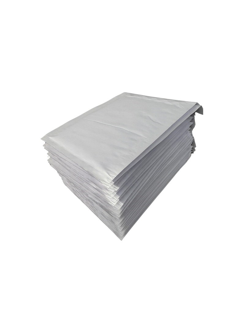 Bubble envelopes BESTPAK padded envelopes F16 100 pcs. White Bubble envelopes BESTPAK padded envelopes F16 100 pcs. White