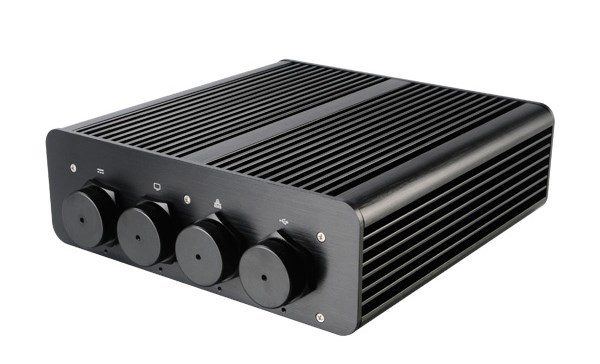 Akasa Pascal MD Small Form Factor (SFF) Black Akasa Pascal MD Small Form Factor (SFF) Black