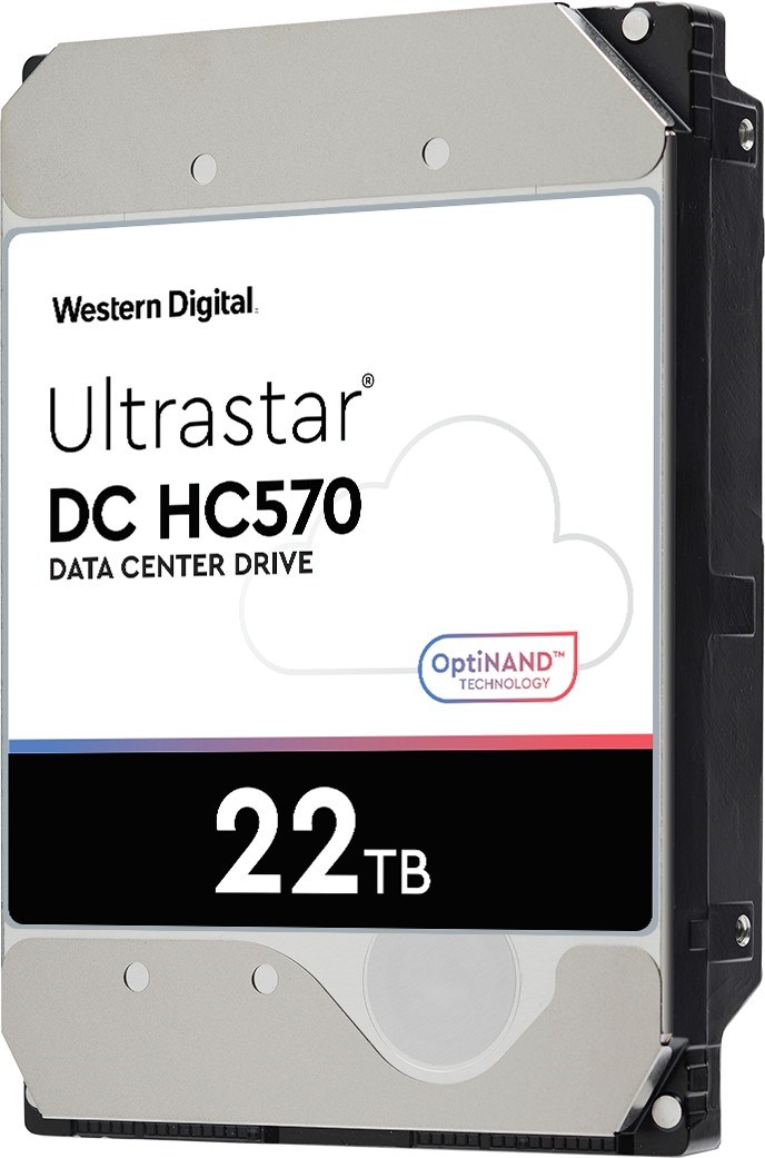 Western Digital HDD Ultrastar 22TB SATA 0F48155 Western Digital HDD Ultrastar 22TB SATA 0F48155