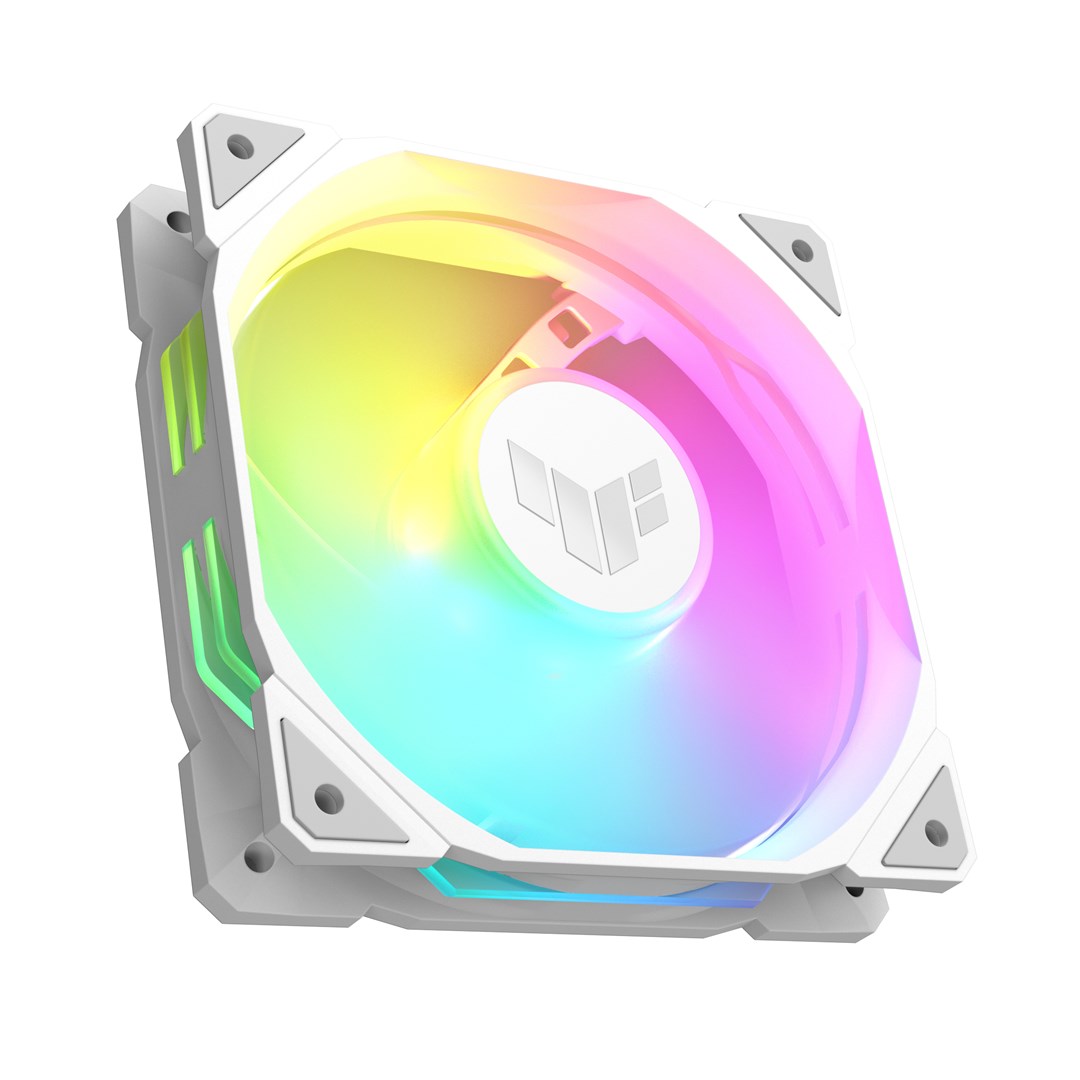 ASUS TUF GAMING TR120 ARGB REVERSE 3IN1 White Computer case Air cooler 12 cm ASUS TUF GAMING TR120 ARGB REVERSE 3IN1 White Computer case Air cooler 12 cm