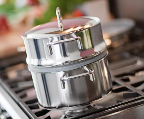Demeyere APOLLO 7 40850-174-0 saucepan 5L Round Silver Demeyere APOLLO 7 40850-174-0 saucepan 5L Round Silver