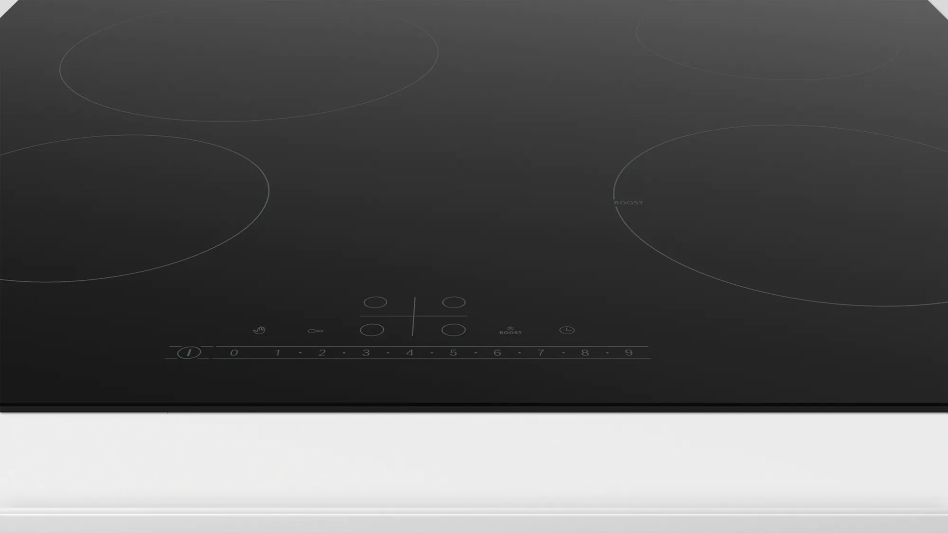 Bosch Serie 6 PKE611FP2E hob Black Built-in 60 cm Ceramic 4 zone(s) Bosch Serie 6 PKE611FP2E hob Black Built-in 60 cm Ceramic 4 zone(s)