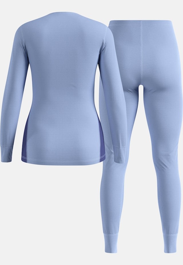 Thermal underwear - Odlo Set ACTIVE WARM Special Set size S Navy blue Thermal underwear - Odlo Set ACTIVE WARM Special Set size S Navy blue