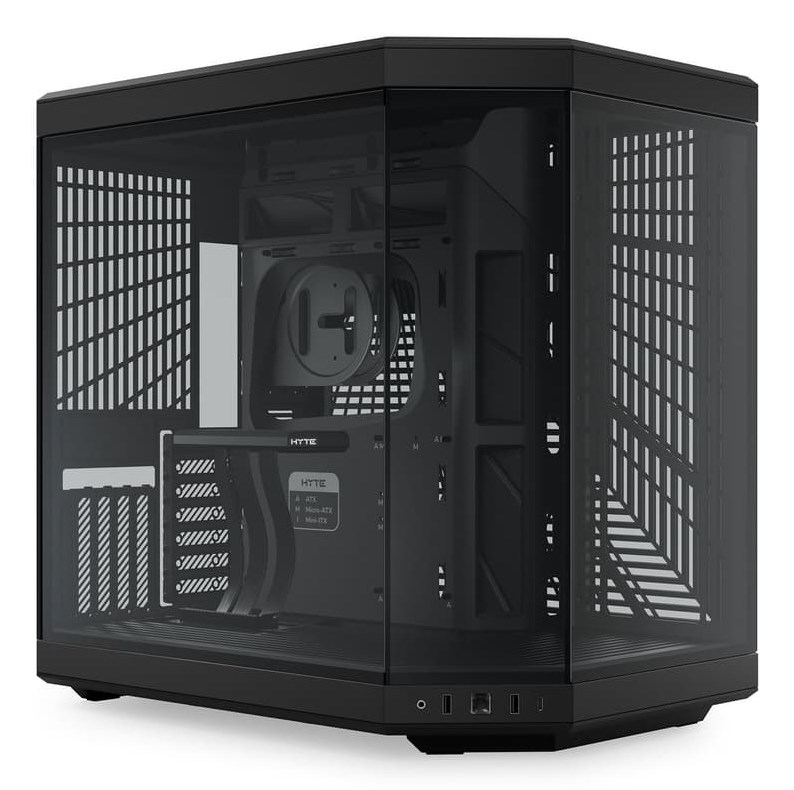 HYTE Y70 Midi Tower Black HYTE Y70 Midi Tower Black
