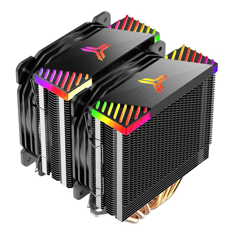 Jonsbo CR-2000GT computer cooling system Processor Cooler 12 cm Black 1 pc(s) Jonsbo CR-2000GT computer cooling system Processor Cooler 12 cm Black 1 pc(s)
