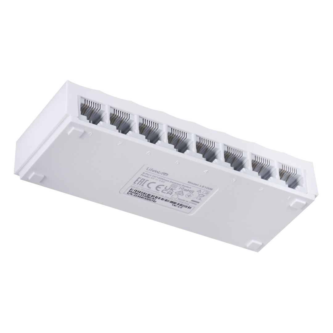 TP-Link 8-Port 10/100Mbps Desktop Network Switch TP-Link 8-Port 10/100Mbps Desktop Network Switch
