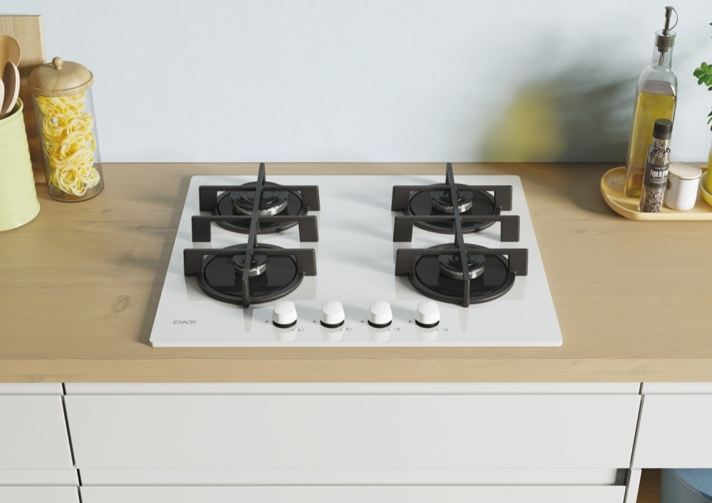 Candy CVG6WW White Built-in 59 cm Gas 4 zone(s) Candy CVG6WW White Built-in 59 cm Gas 4 zone(s)