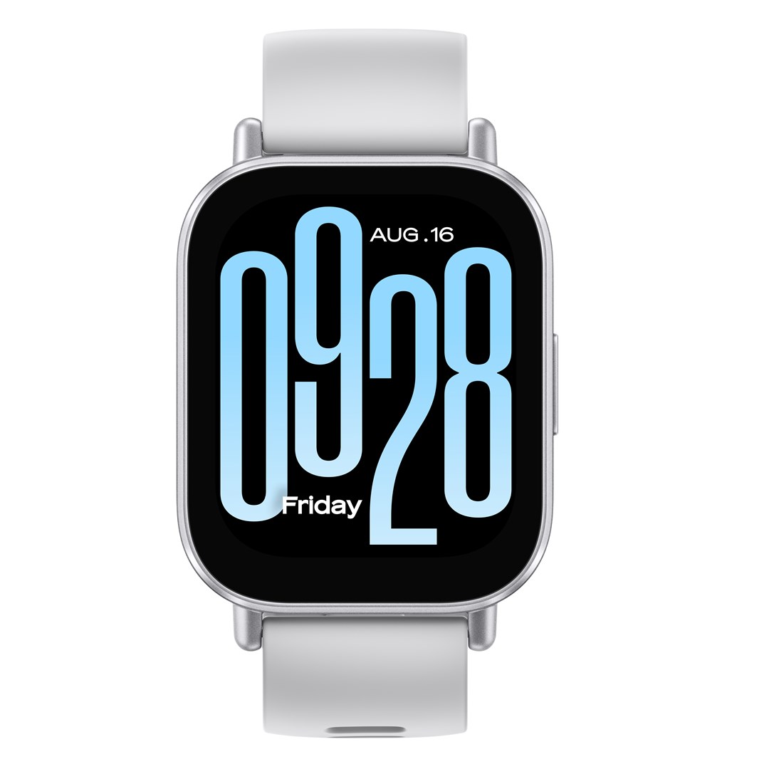 Xiaomi Redmi Watch 5 Active | Smart watch | LCD | 2.0” | Waterproof | Matte Silver Xiaomi Redmi Watch 5 Active | Smart watch | LCD | 2.0” | Waterproof | Matte Silver