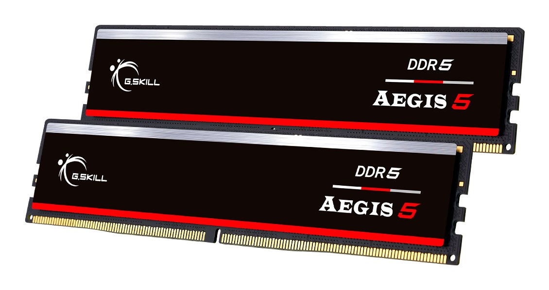 G.Skill Aegis F5-5600J3636C16GX2-IS memory module 32 GB 2 x 16 GB DDR5 5600 MHz G.Skill Aegis F5-5600J3636C16GX2-IS memory module 32 GB 2 x 16 GB DDR5 5600 MHz