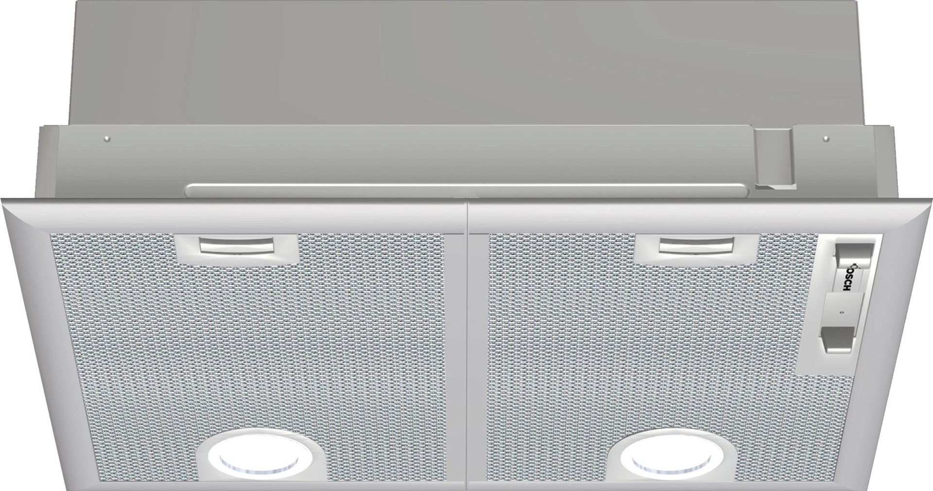 Bosch Serie 4 DHL555BL cooker hood Built-in Silver C 590 m³/h Bosch Serie 4 DHL555BL cooker hood Built-in Silver C 590 m³/h