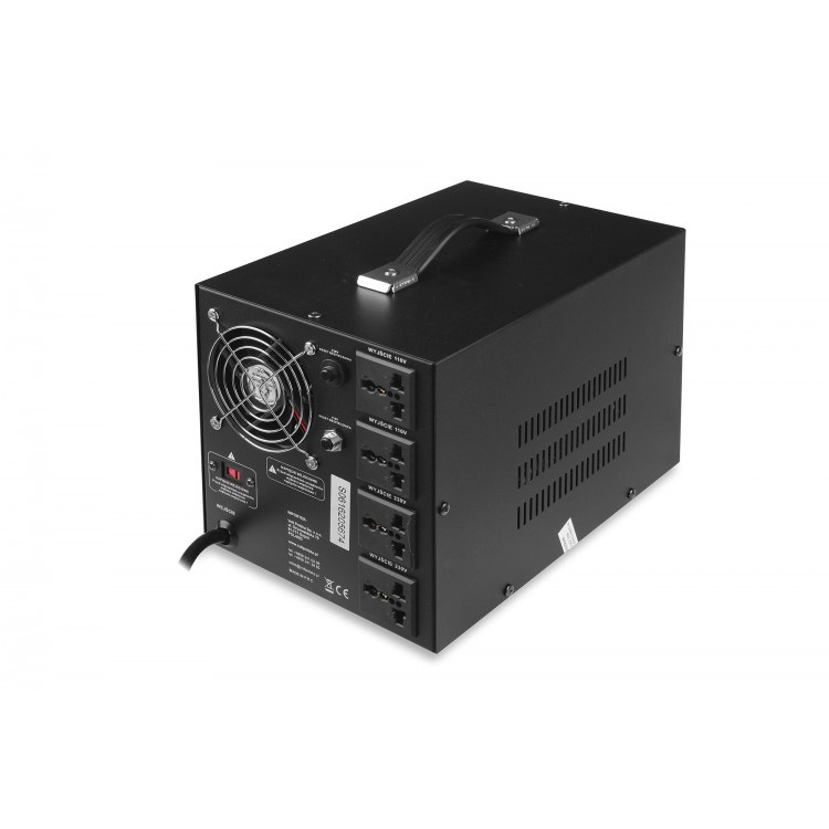 VP 3000 230VAC/110VAC VOLTAGE CONVERTER VP 3000 230VAC/110VAC VOLTAGE CONVERTER