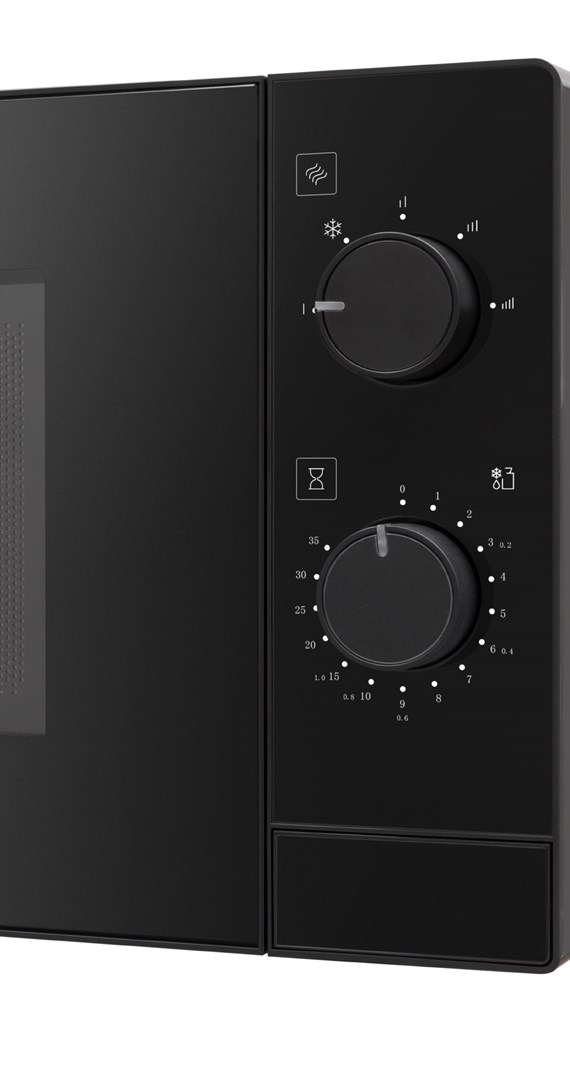 Amica AMMF20M1B microwave oven 20 l 700 W Black Amica AMMF20M1B microwave oven 20 l 700 W Black
