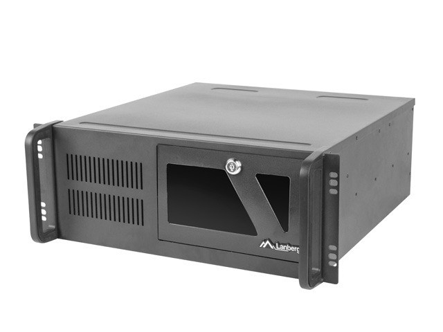 Lanberg SC01-4504-10B modular server chassis Rack (4U) Lanberg SC01-4504-10B modular server chassis Rack (4U)