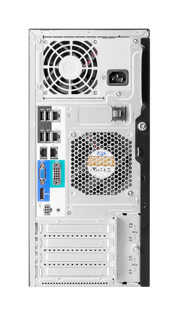 HPE ProLiant ML30 Gen11 E-2434 3.4GHz 4-core 1P 16GB-U 8SFF-HP 800W PS Server HPE ProLiant ML30 Gen11 E-2434 3.4GHz 4-core 1P 16GB-U 8SFF-HP 800W PS Server