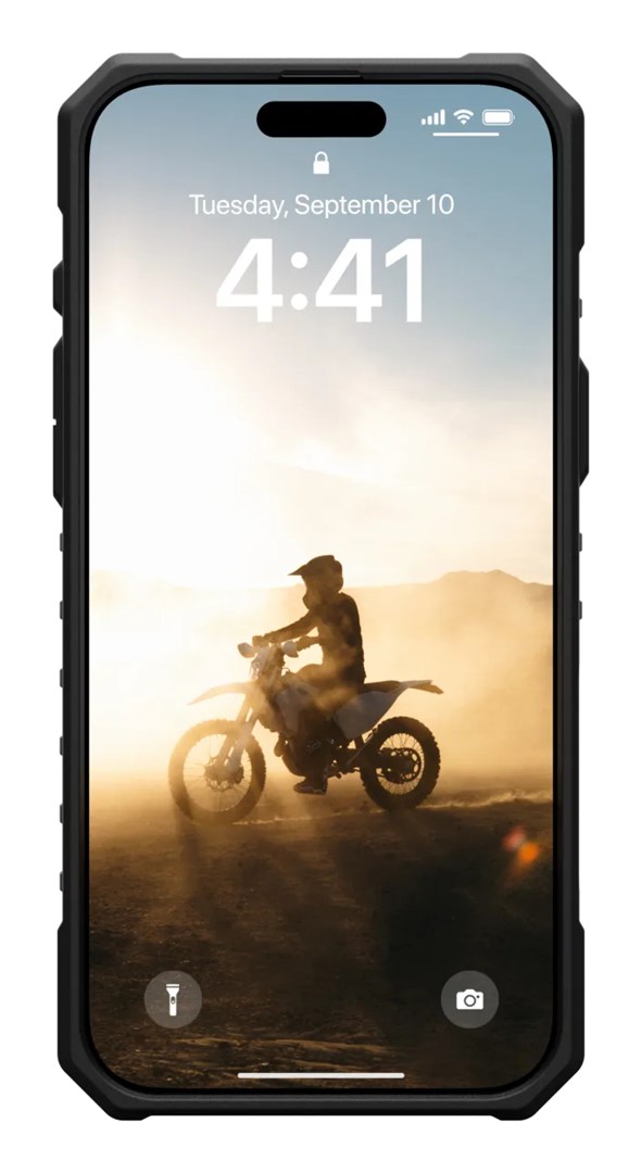 Urban Armor Gear Pathfinder mobile phone case 17.5 cm (6.9") Cover Black, Grey Urban Armor Gear Pathfinder mobile phone case 17.5 cm (6.9") Cover Black, Grey