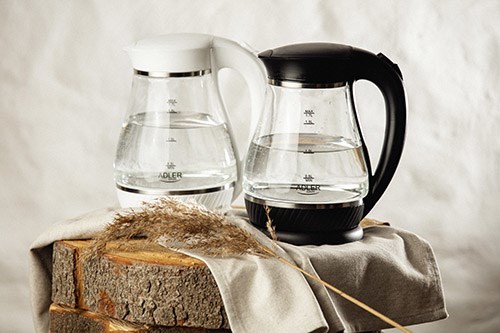 Adler AD 1274 B electric kettle 1.7 L 2200 W Black, Transparent Adler AD 1274 B electric kettle 1.7 L 2200 W Black, Transparent