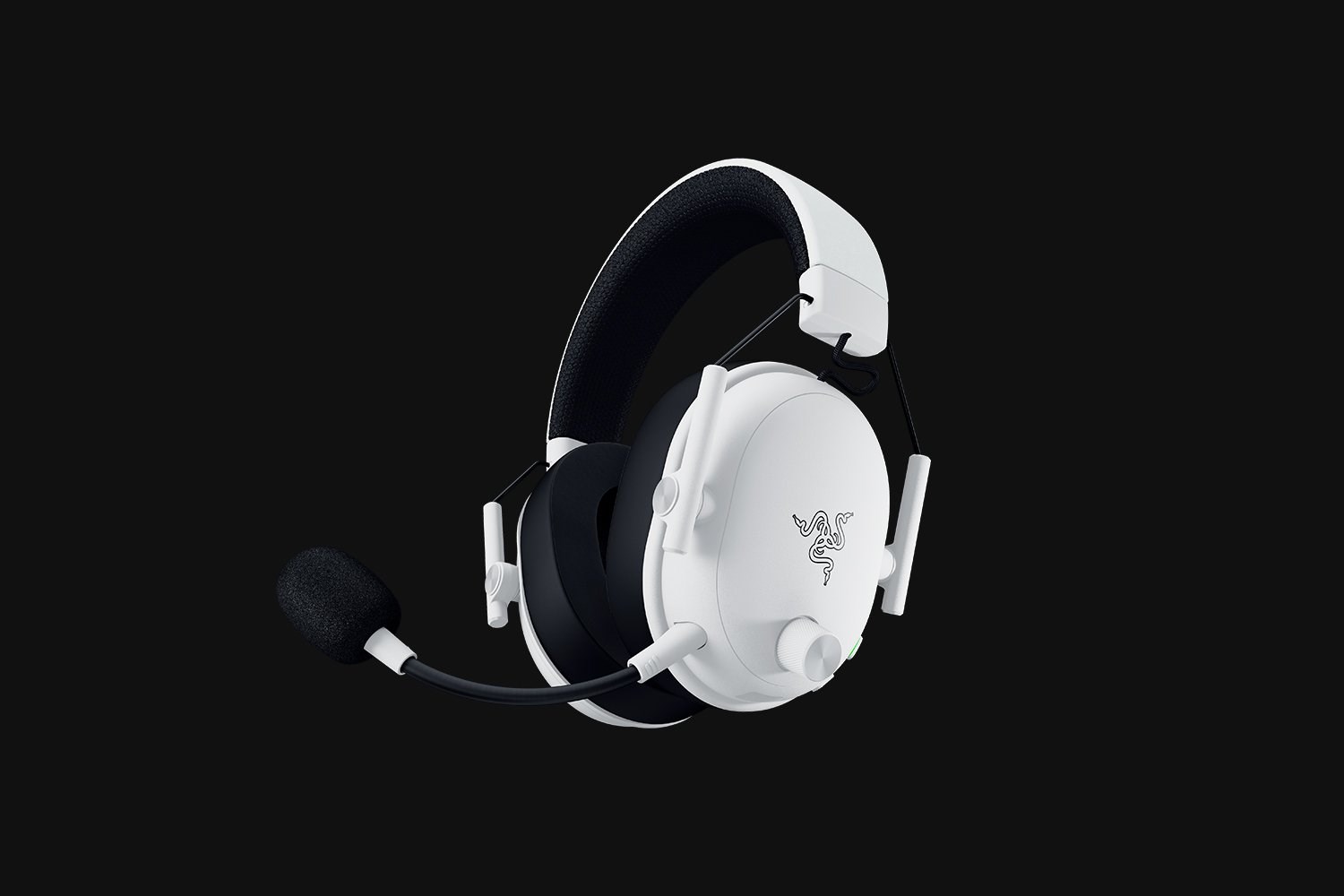Razer BlackShark V3 Headset Wired & Wireless Head-band Gaming USB Type-A Bluetooth White Razer BlackShark V3 Headset Wired & Wireless Head-band Gaming USB Type-A Bluetooth White