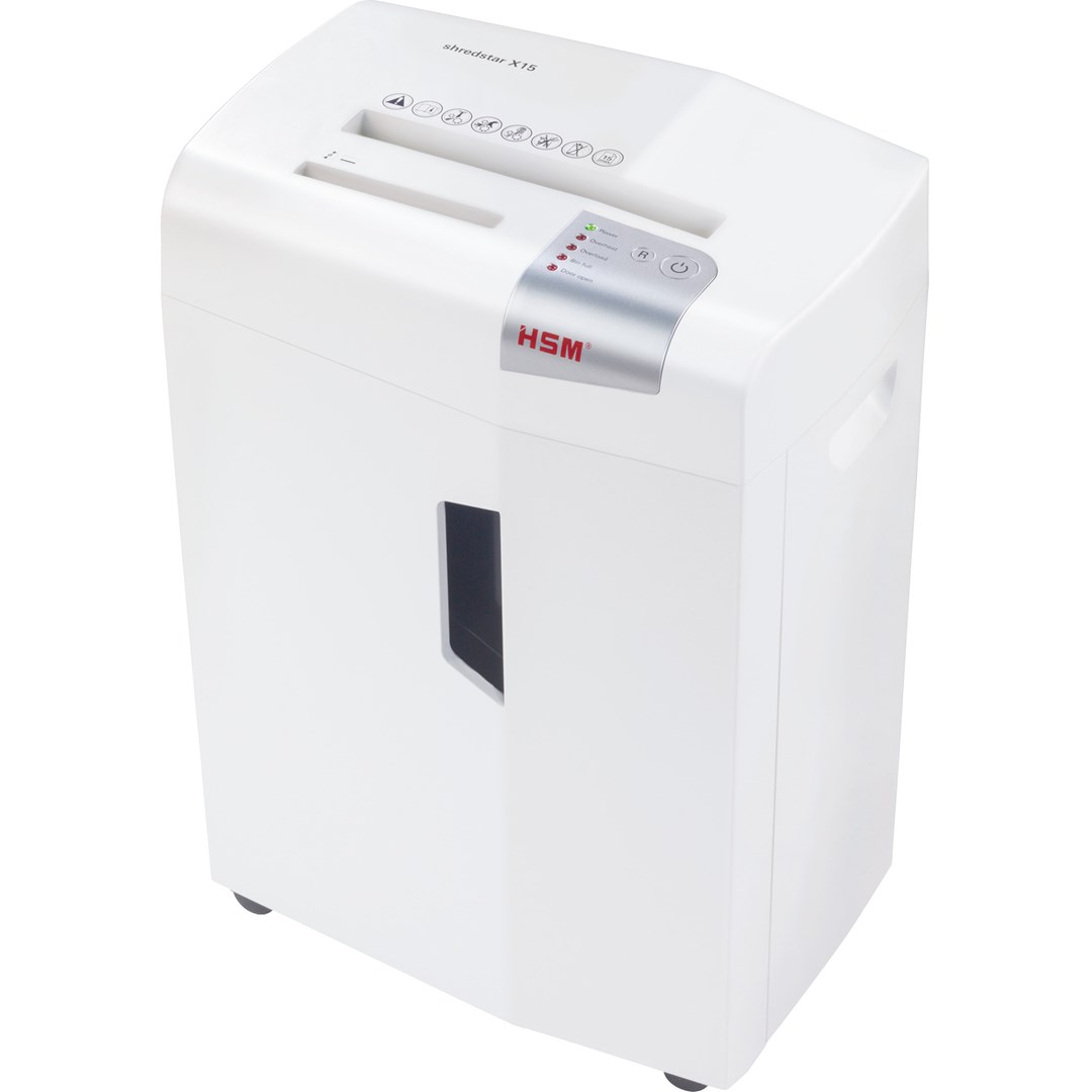 HSM shredstar X15 document shredder - 4 x 37 mm 26L HSM shredstar X15 document shredder - 4 x 37 mm 26L