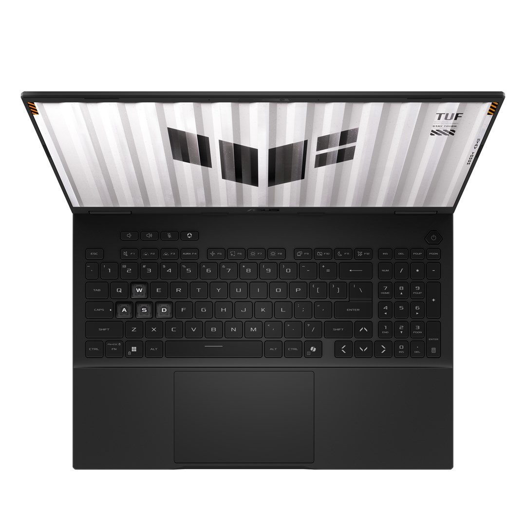 ASUS TUF Gaming F16 FX608JH-I5165 Intel® Core™ i5 i5-13450HX Laptop 40.6 cm (16") WUXGA 16 GB DDR5-SDRAM 512 GB SSD NVIDIA GeForce RTX 5050 Wi-Fi 6E (802.11ax) NoOS Grey ASUS TUF Gaming F16 FX608JH-I5165 Intel® Core™ i5 i5-13450HX Laptop 40.6 cm (16") WUXGA 16 GB DDR5-SDRAM 512 GB SSD NVIDIA GeForce RTX 5050 Wi-Fi 6E (802.11ax) NoOS Grey