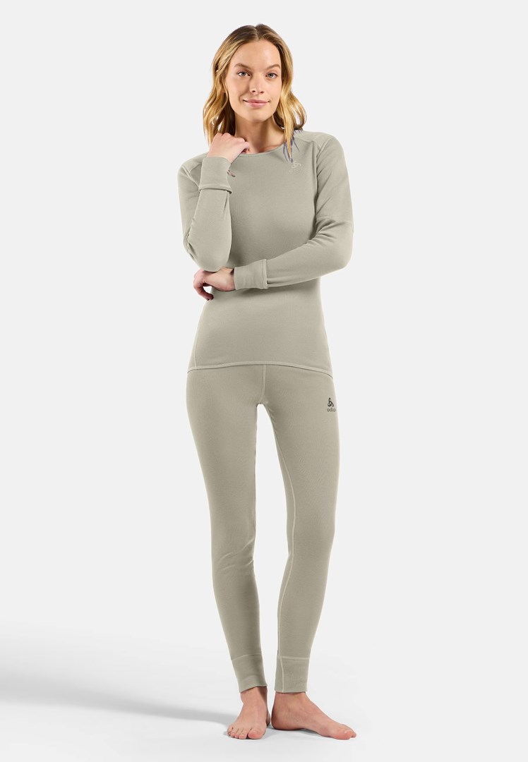 ODLO BL BOTTOM long ACTIVE WARM trousers, size M, grey ODLO BL BOTTOM long ACTIVE WARM trousers, size M, grey