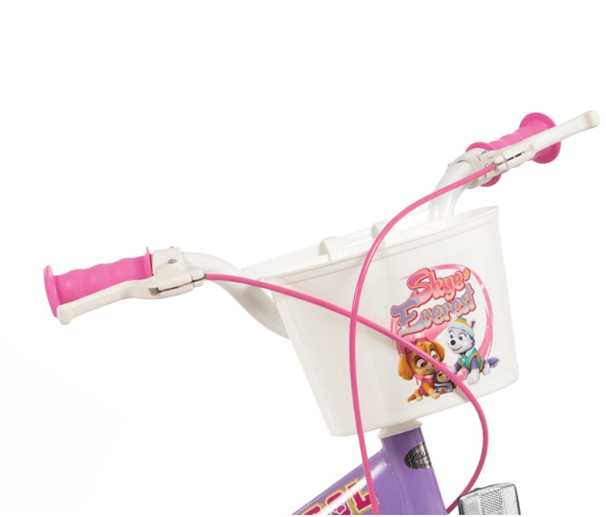 Children's Bike 16" Paw Patrol Purple 1680 Girl TOIMSA Children's Bike 16" Paw Patrol Purple 1680 Girl TOIMSA