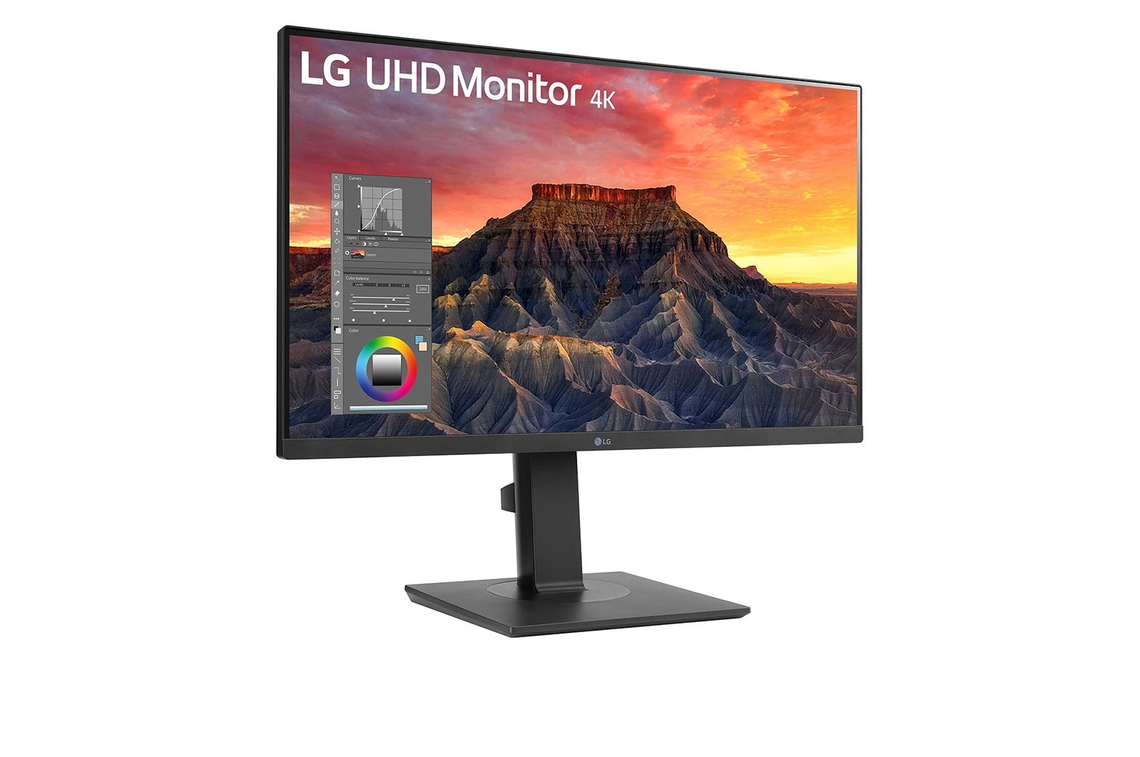 LG 27BQ65UB computer monitor 68.6 cm (27") 3840 x 2160 pixels 4K Ultra HD LED Black LG 27BQ65UB computer monitor 68.6 cm (27") 3840 x 2160 pixels 4K Ultra HD LED Black